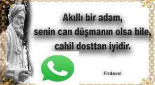Whatsapp Felsefe Durumları ve Sözleri