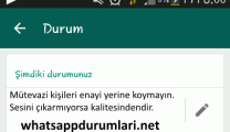 En Güzel Whatsapp Durumları