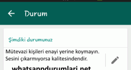 En Güzel Whatsapp Durumları