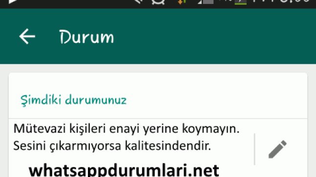 En Güzel Whatsapp Durumları