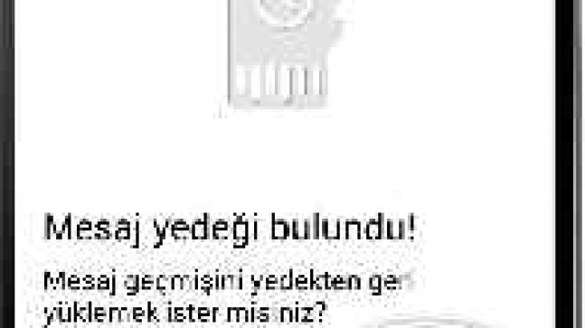 Whatsapp Silinmiş Mesajları Geri Getirme