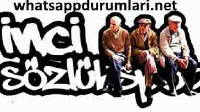 Whatsapp Durumları İnci sözlük