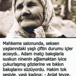 Bizim bir sedef çiçeği vardı