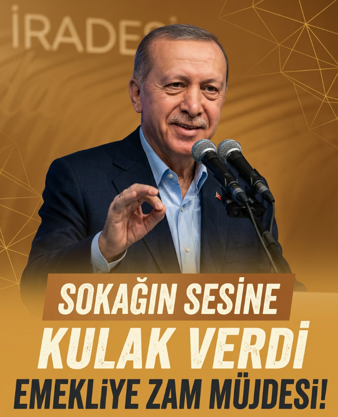 Emekliye müjde..