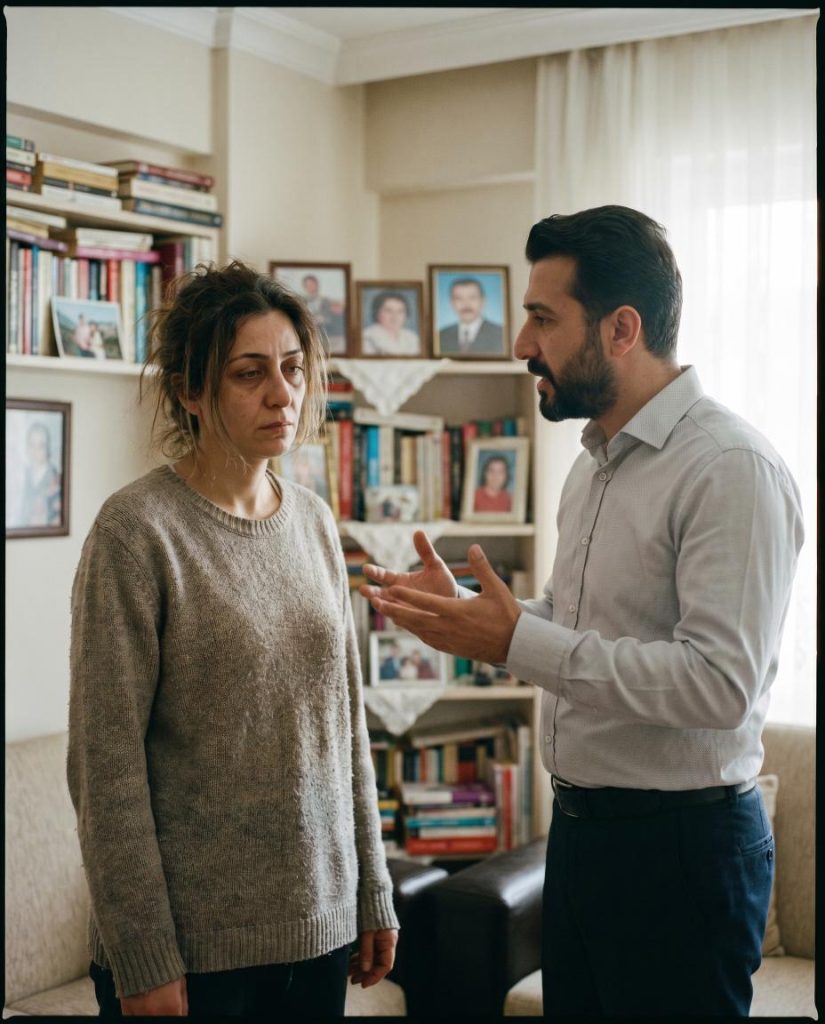 Eşim beni “sen artık eski güzelliğinde değilsin” diyerek terk etti… Ama boşanma günü öğrendiği gerçek, dizlerinin bağını çözecekti.