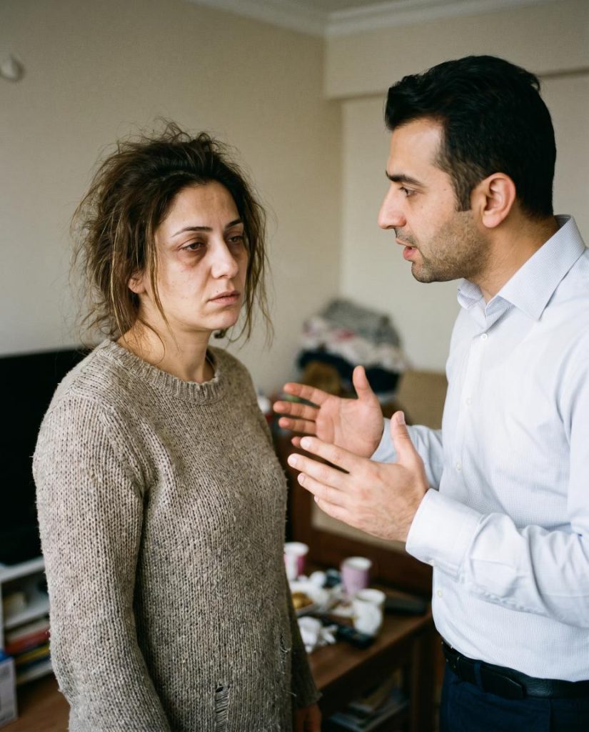 Eşim beni “sen artık eski güzelliğinde değilsin” diyerek terk etti… Ama boşanma günü öğrendiği gerçek, dizlerinin bağını çözecekti. - Fotoğraf 2