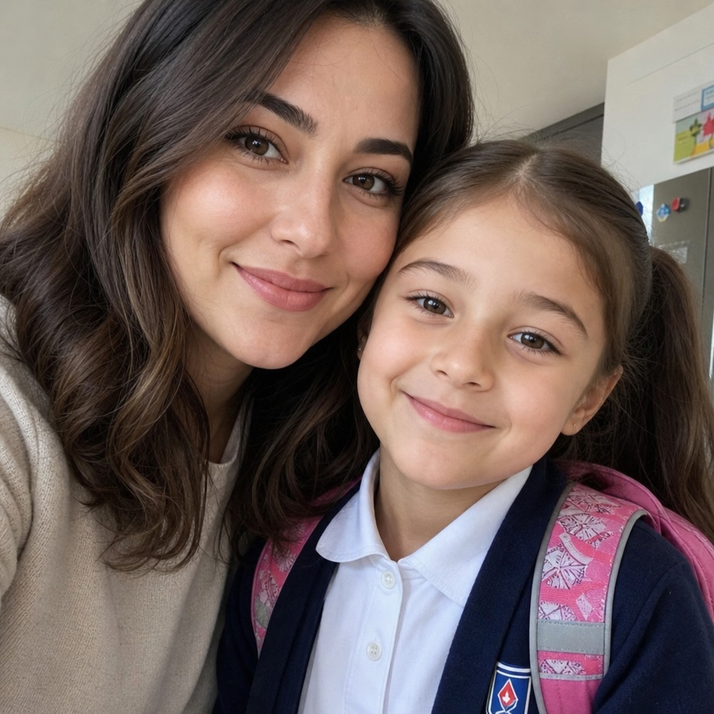 On üç yaşındaki kızım - Fotoğraf 2