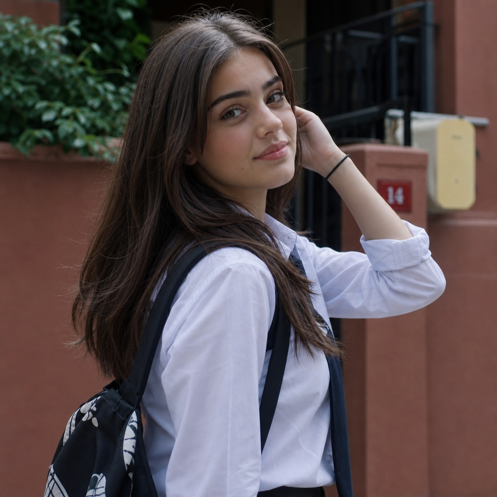 On yaşındaki kızım Zeynep - Fotoğraf 2