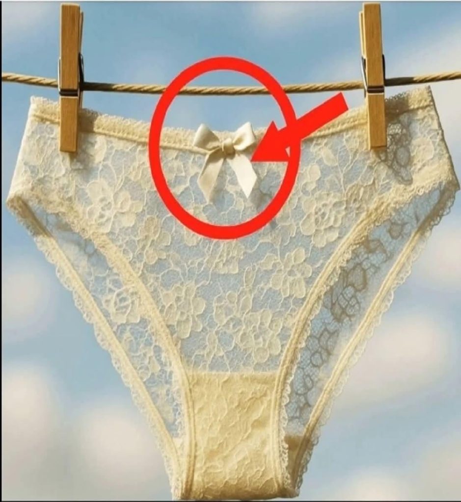 GizKadın İç Çamaşırlarında Kimsenin Fark Etmediği Sırla - Fotoğraf 2