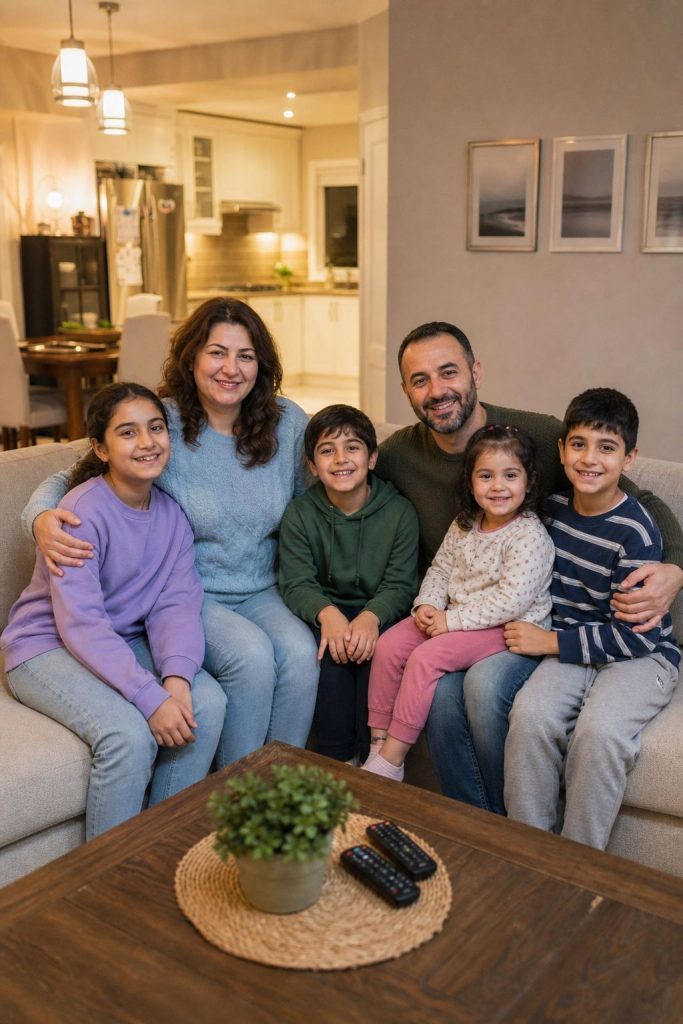 Kocam beni ve çocuklarımı - Fotoğraf 2