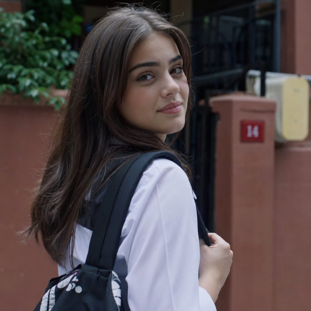 On yaşındaki kızım Zeynep