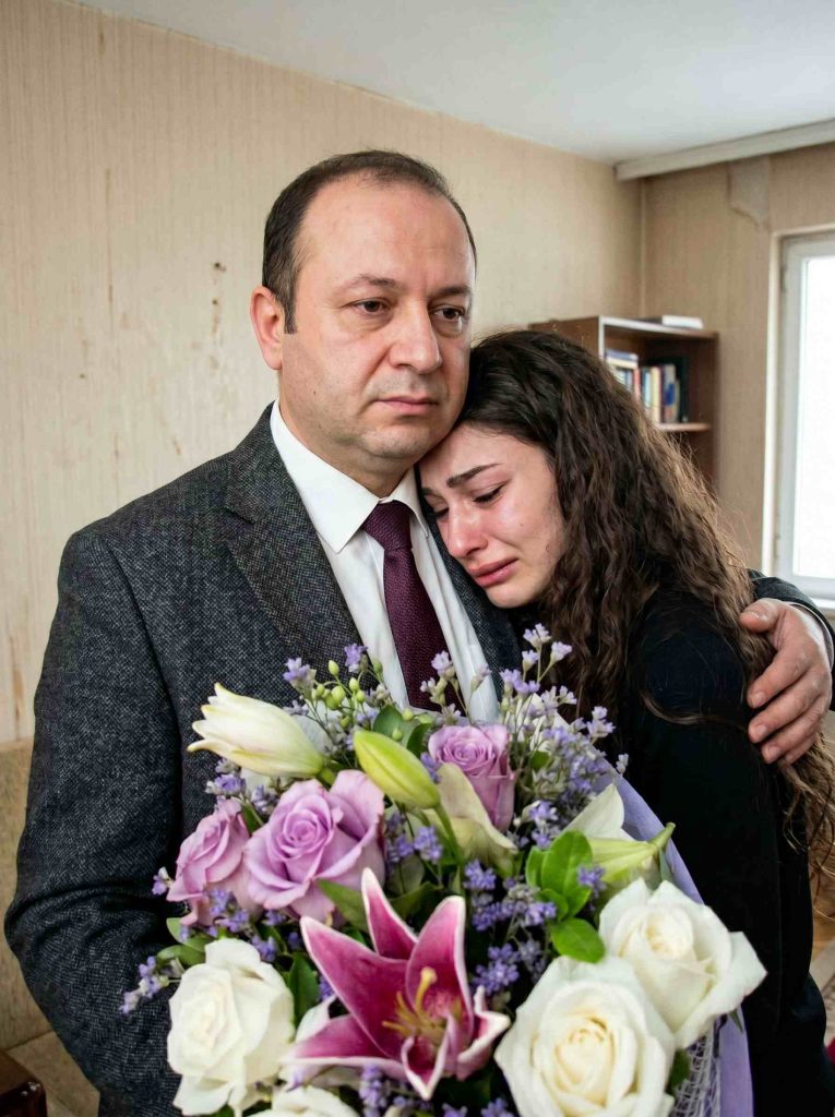 Karıma verdiğim bir sözü 10 yıl boyunca tuttum – ta ki bir buket çiçek onun yanında götürdüğü sırrı ortaya çıkarana kadar. - Fotoğraf 2