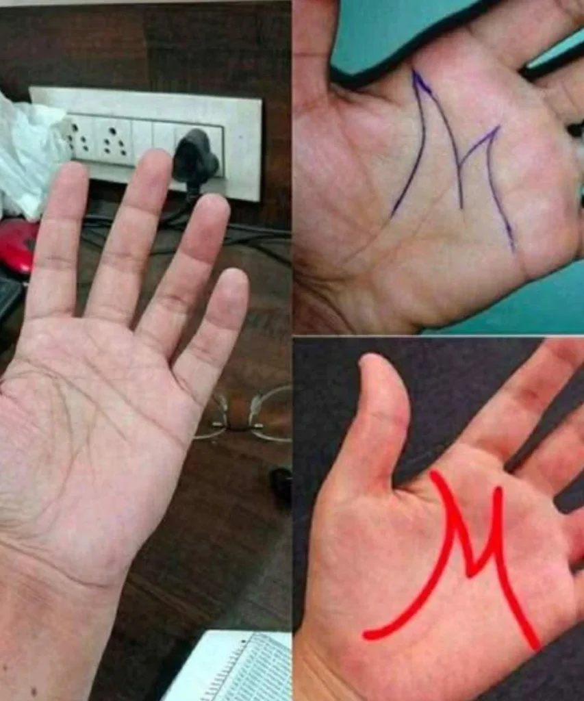 Avucunuzdaki “M” harfi aşk hakkında ne söylüyor?