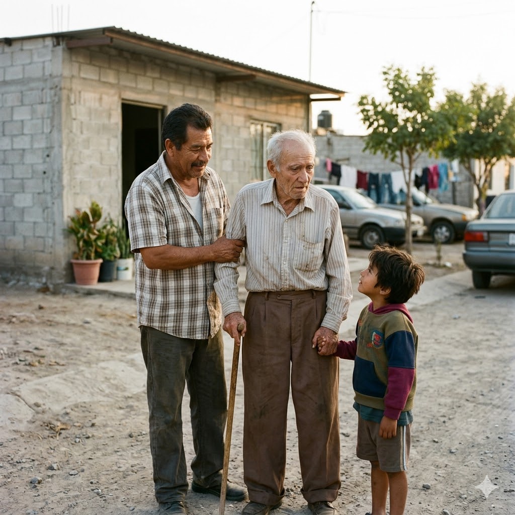 Yoksul ve bekar bir baba, kaybolmuş yaşlı bir adamı evine aldı… Onun aslında çocuklarının uzun zamandır aradığı bir milyoner olduğunu hiç bilmiyordu. Ve o andan itibaren, o adamın kaderi tamamen değişti…