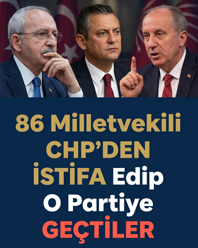 İstifalar peş peşe geliyor