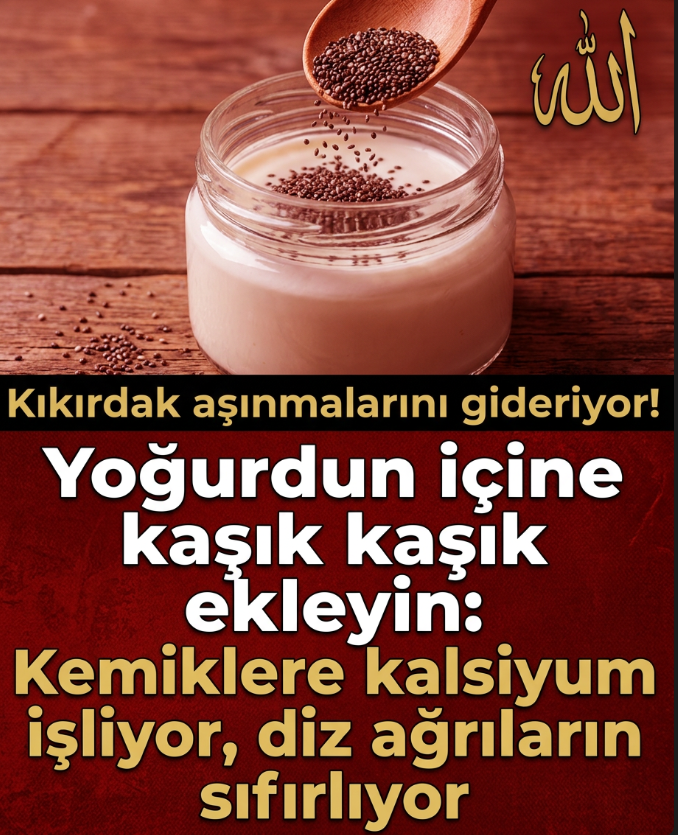oğurdun içine kaşık kaşık ekleyin..