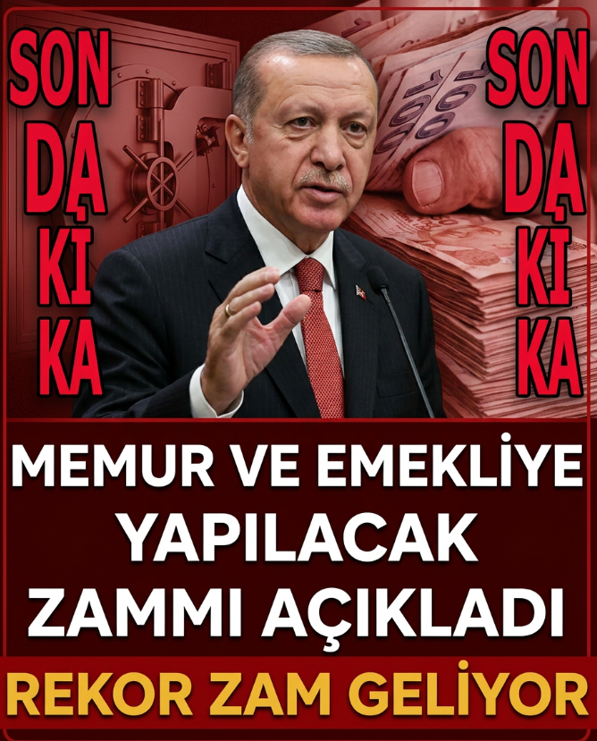 Memur ve emekliye rekor zam.