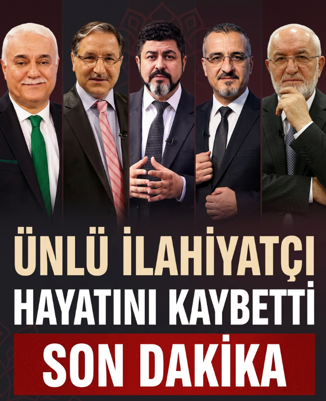 Ünlü ilahiyatçı hayatını kaybetti!