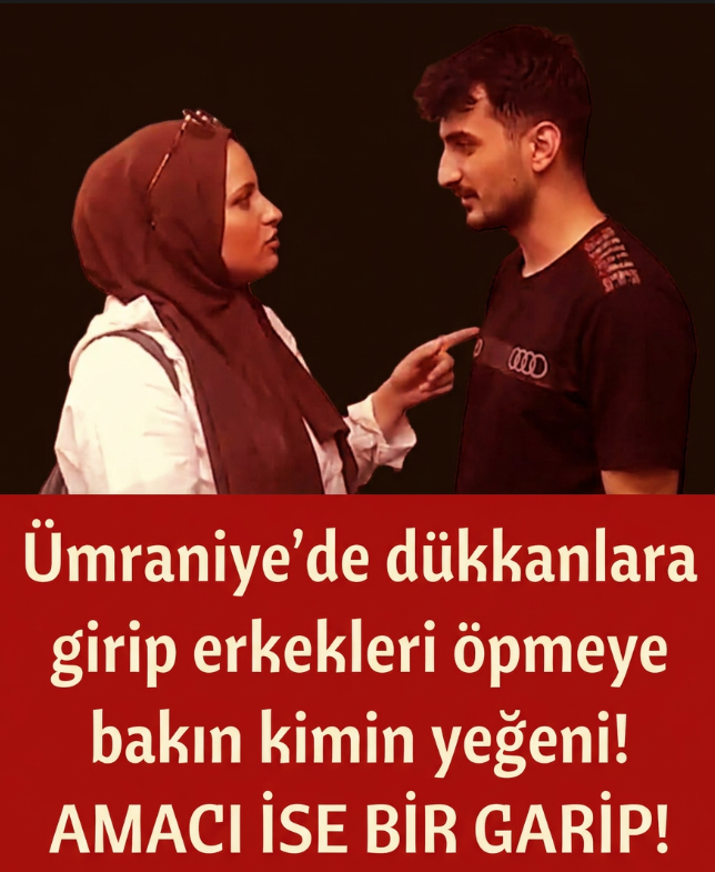 İstanbul’da birçok erkeği rahatsız eden kadının amacı ortaya çıktı.