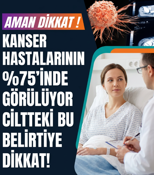 Cilttekteki bu belirti..