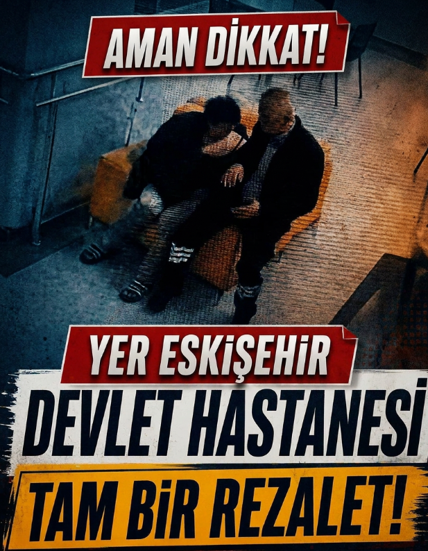 Eskişehir’de Ortaya Çıkan Görüntüler Kısa Sürede Yayıldı