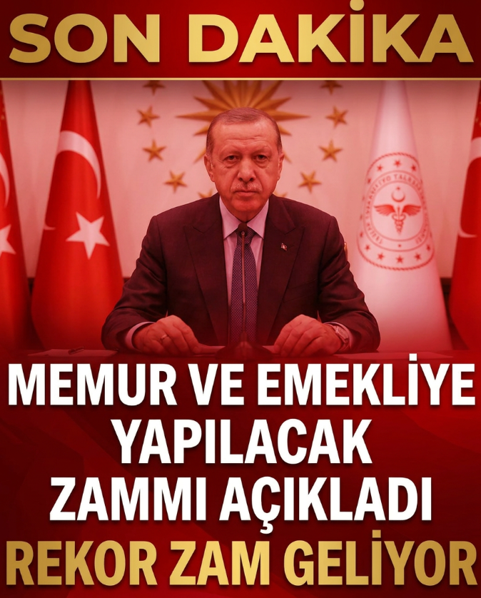 Emekliye ve memura gelen zamm..