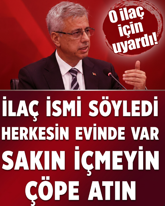 Sağlık bakanlığı uyardı..