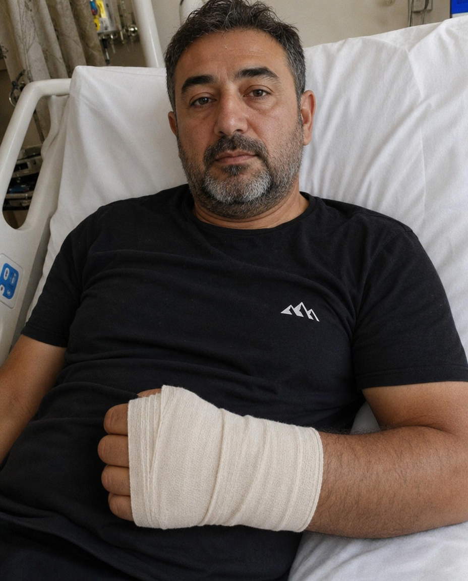 Eşim işten eve dönerken küçük bir trafik kazası geçirdi, ben de soluğu hastanede aldım — ama hemşire bana eşyalarının olduğu şeffaf poşeti uzattığında, içindeki tek bir şey kanımı dondurdu.