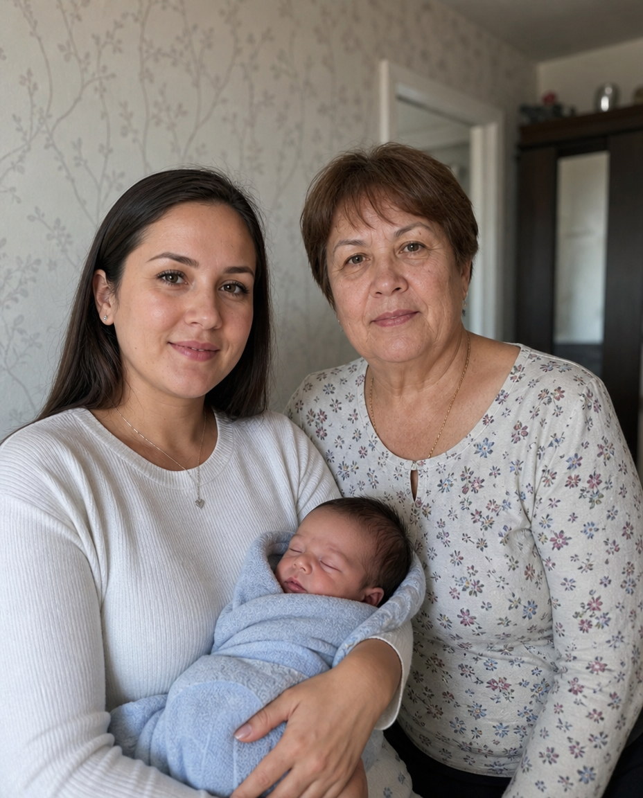 KAYINVALİDEM YENİDOĞAN OĞLUMU 3 HAFTA BOYUNCA KUCAĞINA ALMADI — SONUNDA BANA YAKLAŞIP FISILDADI: “YA SIRRINI OĞLUMA SEN ANLATIRSIN YA DA BEN ANLATIRIM.”